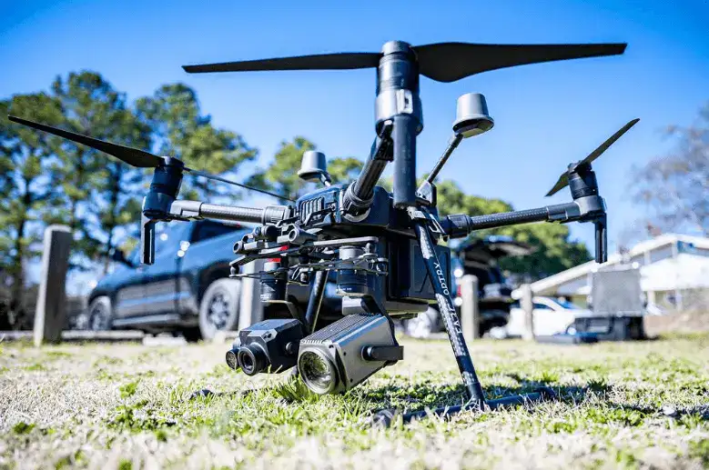 Modern Drone Technology Application