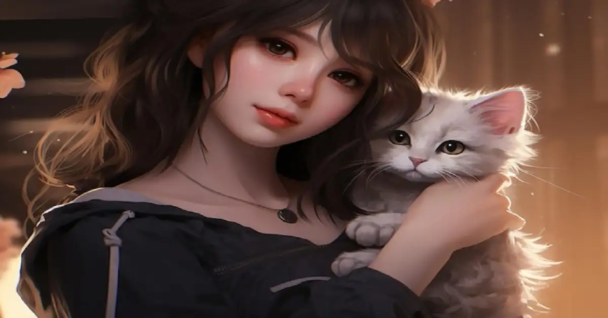 Exploring the Charms of Anime: The Endearing Blend of Cute Girls and Cats