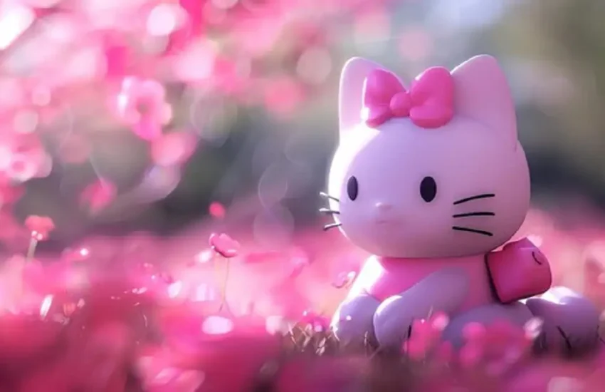 aesthetic:tzajwns2w-c= hello kitty gif