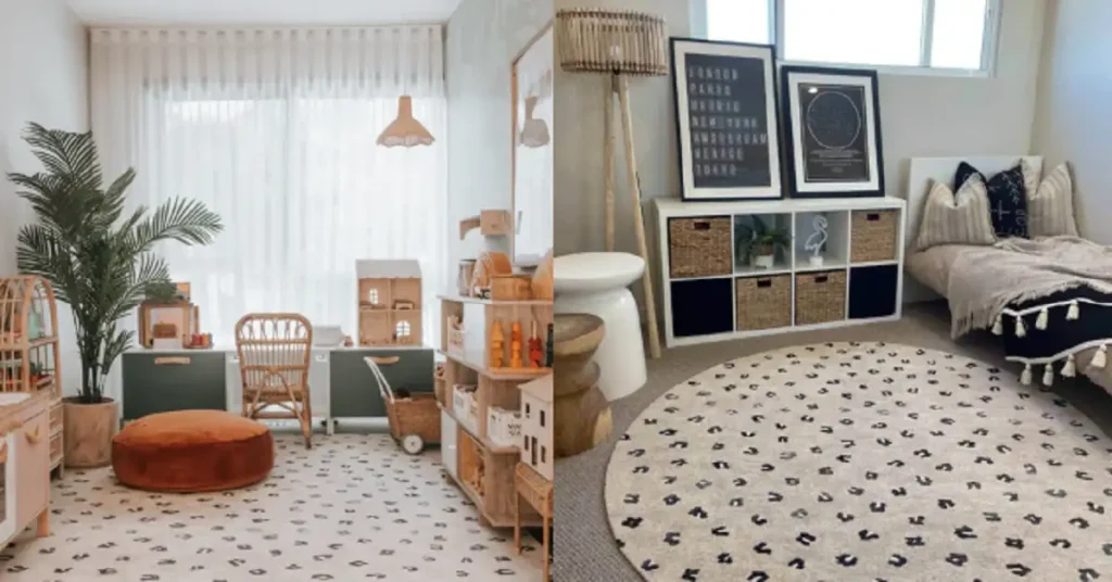 Children's playroom rugs